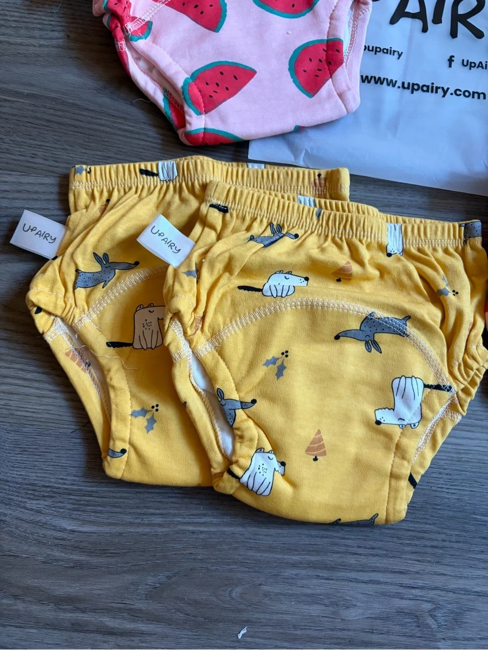 New UpAiry Bundle (5) Potty Training Underwear Size L trainingpants toddler